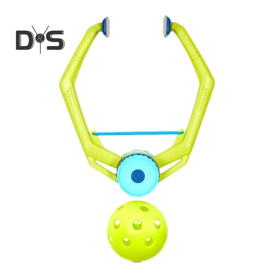 

Тренажер для игры в пиклбол, непрерывный отскок мяча для игры в пиклбол со струной, инструмент для самостоятельной тренировки по теннису для всех возрастов и уровней мастерства A