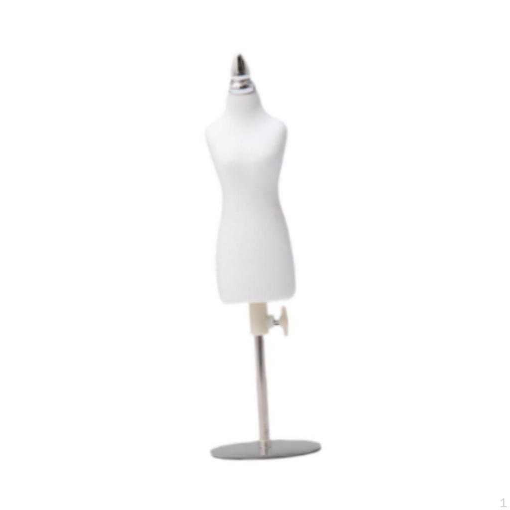 Doll Dress Form Display Mannequin for Costume Design Tailor Stand
