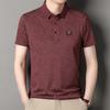 2025 Trendy Summer Polo Shirt: Lightweight, Soft, Handsome Casual Lapel Style for Men