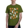 1 Piece Milk Funny 100 Cotton Tshirt Cchips Ahoys Tops Tees For Unisex