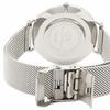 Daniel Wellington Petite 36mm Quartz Watch for Men and Women, White and Silver, DW00100306, DW00600306