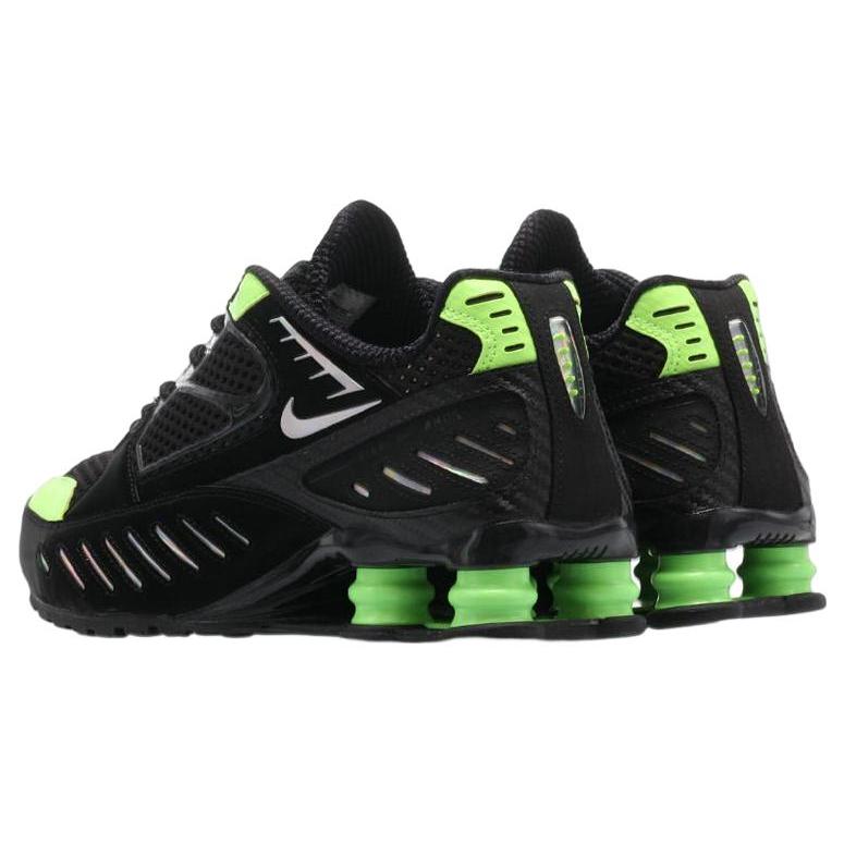 New Nike Shox Enigma Black Lime Blast Women's CK2084-002