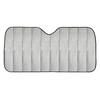 Aluminum Foil Car Windshield Sunshade - Heat Insulation & Sun Protection