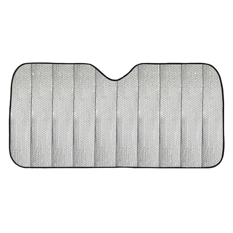 Aluminum Foil Car Windshield Sunshade - Heat Insulation & Sun Protection