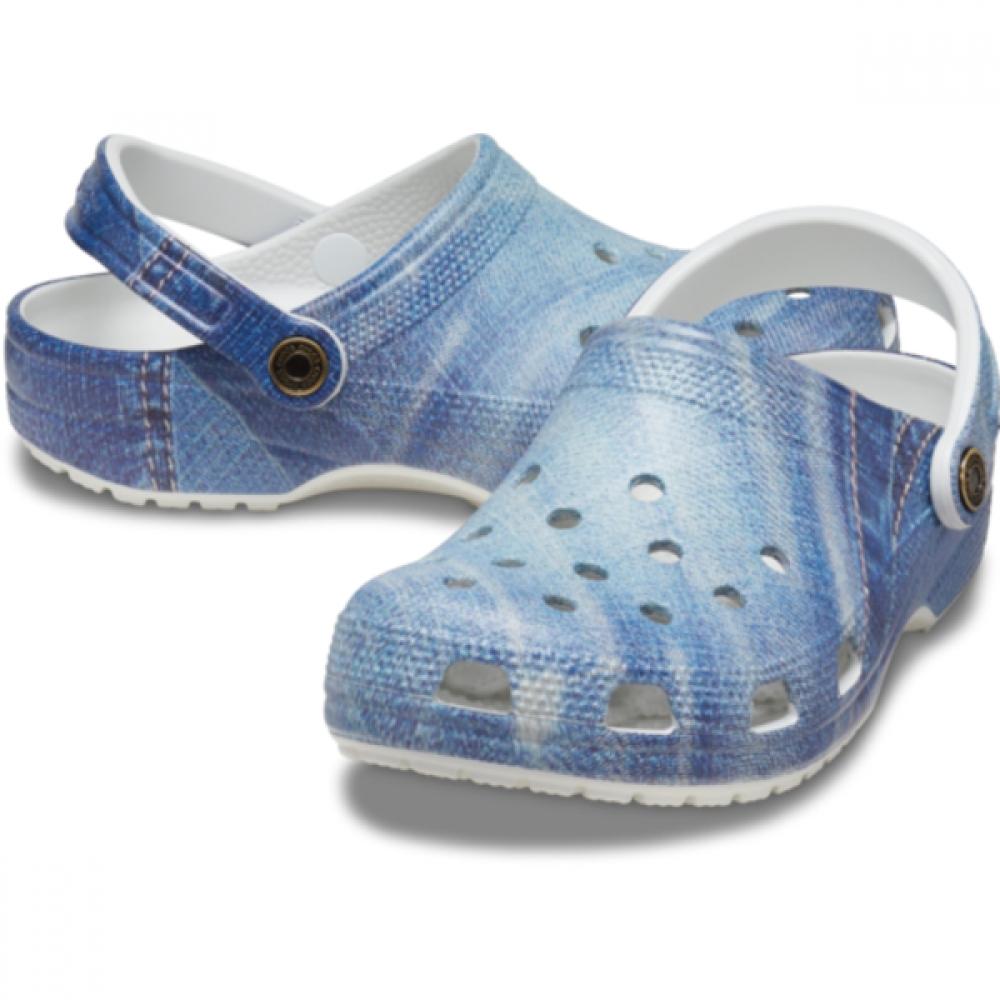 

Crocs Классические джинсовые сабо 210402 1nk M5W7