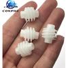 4pcs for Peugeot 3008 Citroen DS5 Nissan X-trail Qashqai Seat Rail Slide Gear Plastic Shaft