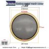 Metal Mesh Speaker Grille Dustproof Covers: 2-inch, 3-inch, 4-inch, 5-inch, 6.5-inch, 8-inch, 10-inch for Car Speakers.