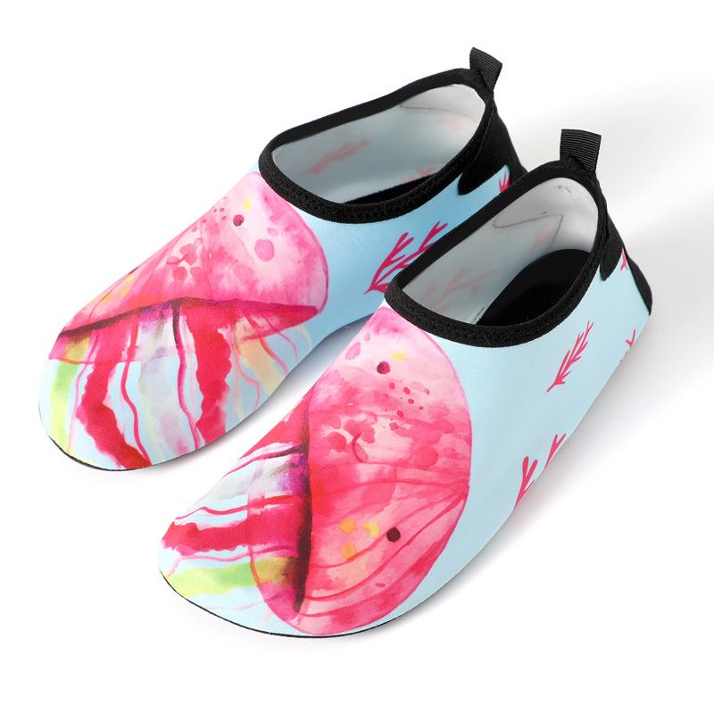 Wasserschuhe für Damen und Herren, schnell trocknend, Aqua-Schuhe, Schwimmen, Strand, Barfuß, Yoga, Sport, leicht, rutschfest, Fitnessstudio, Workout-Schuhe für Pool, Camping, Schwimmen, Surfen, Tauchen