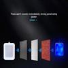 Wireless Flash Doorbell for Deaf & Elderly: Sound, Light, Mute Options, Strong Alert for Service Reminder