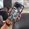 Phone Pouch Dirt-resistant Phone Case For ZTE Blade V50 Vita Graffiti Soft Case Durable Anti-knock Silicone Cartoon Cute