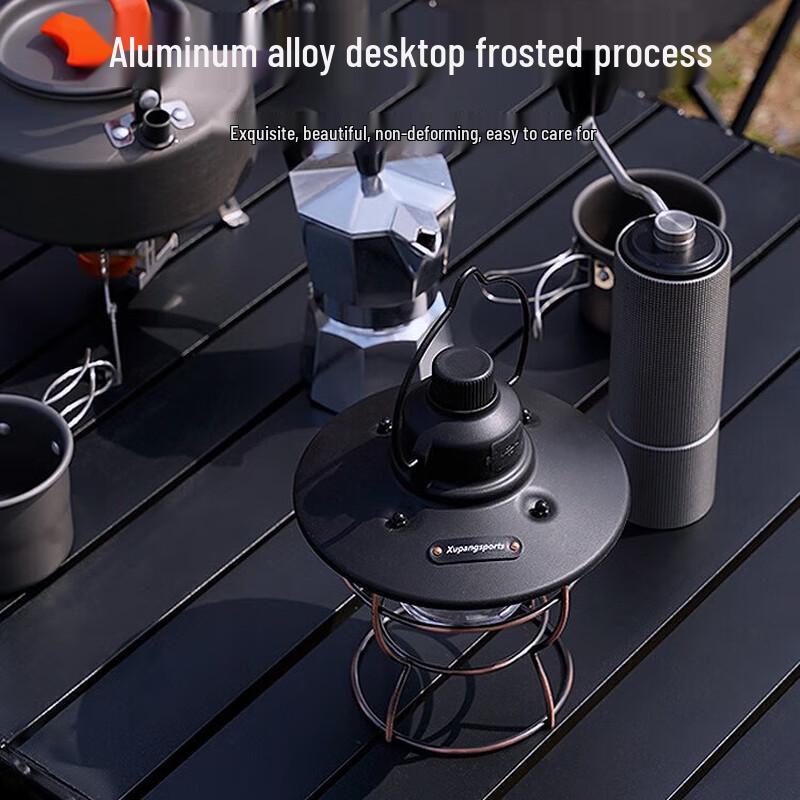 Xupangsports Upgraded Picnic Roll-Up Table Set 3-Piece Set