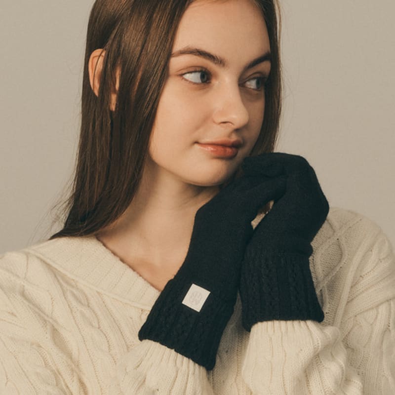 Marchen [Exclusive Project] Anna Knit Gloves_5color