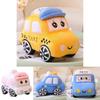 Cartoon Plush Car Pillow Toy- Perfect Gift For Boys On Children's Day