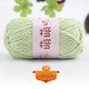 Medium Thick Chenille Yarn for Handmade Crochet Bags & Dolls