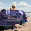 Singer O-Olivia R-Rodrigo Beach Towel Colorful Bath Towels Girl Microfiber Quick Dry Sand Free Beach Yoga Spa Gym Pool