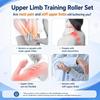 Adjustable Door Mounted Pulley Trainer Sturdy Upper Arm Pulley Kit  Home Use