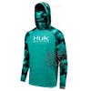 Fishing Suit Men's Spring, Summer and Autumn Long Sleeve Sunscreen Hooded T-Shirt Breathable Luya Fishing Suit UV Protection