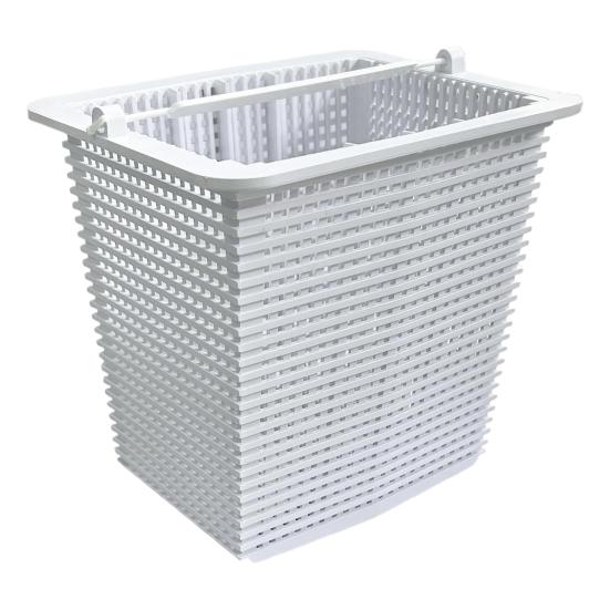 SPX1600M Skimmer Basket Pool Filter Basket with Handle Pool Pump Strainer Basket Replacement for SP2607X10 SP2615X20XE