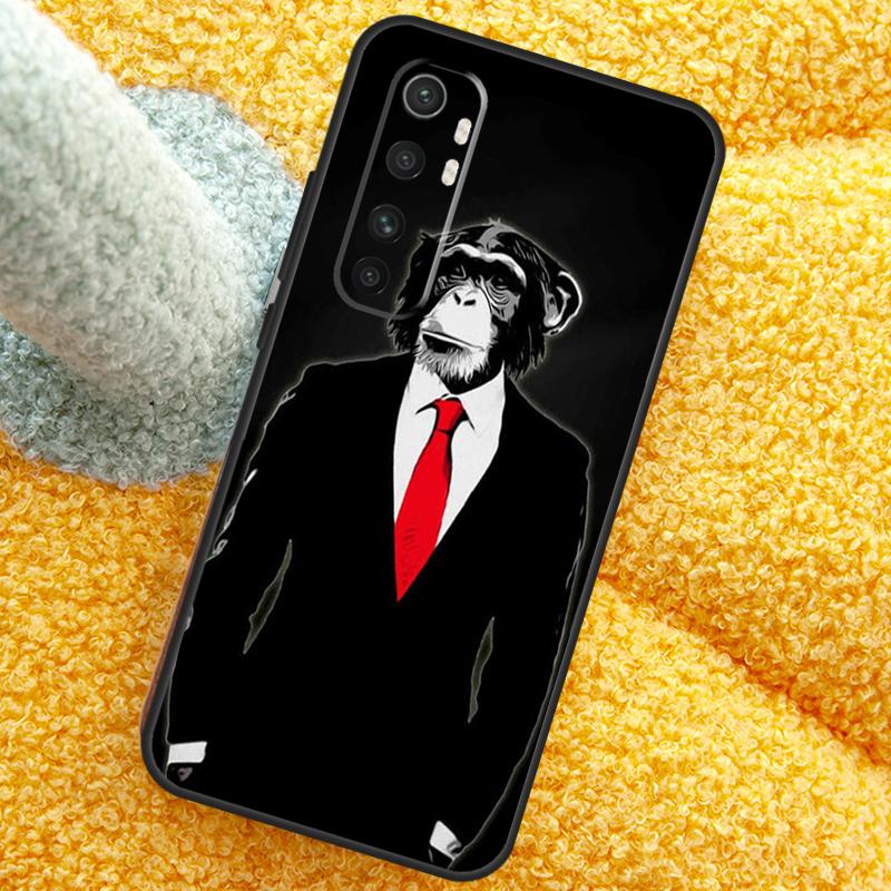 Cartoon Monkey Case For Xiaomi 15T 14T 13T 14 15 Ultra 17 Pro Max Cover For POCO F8 F7 F5 F6 X5 X6 X7 Pro