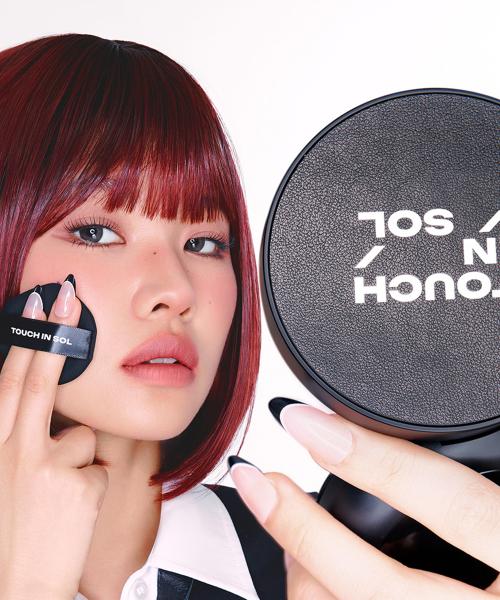 [Touch In Sol] Blackware Skin Cover Cushion (20g)