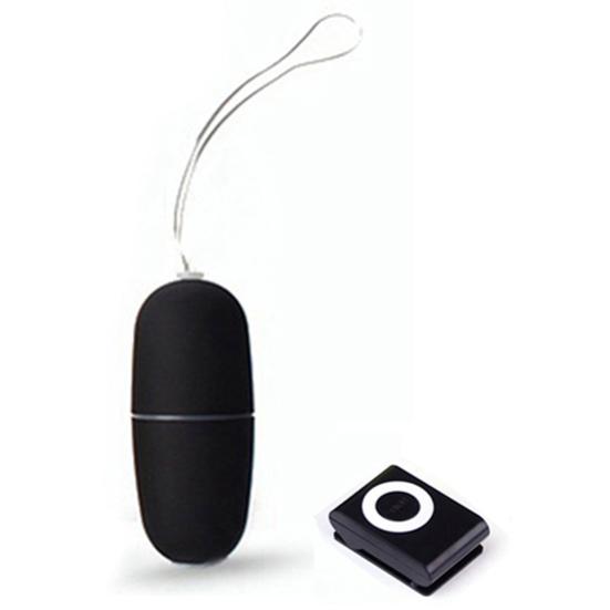 Kvinner Vibrerende Hopp Egg Trådløs MP3-fjernkontroll Vibrator Sexleketøy Produkter