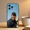 Singer R-Robbie W-Williams  Phone Case For iPhone 16,15,14,13,12,17,Pro Max,Plus Silicone Black Case