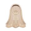 Wood Craft Halloween Pumpkin Plate Cute Cartoon Dessert Board Practical Wooden Plate Tray  Snacks