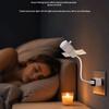 Ocean Star Night Light Projector HD Dynamic Effect USB Plug Play LED Lamp for Holiday Christmas Home Decor