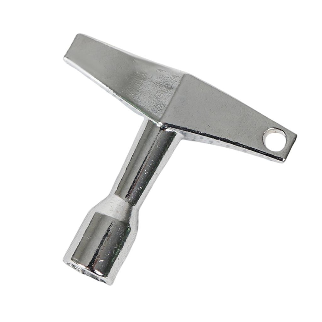 Metal Drum Tuning Key Universal Drum Key Keychain Tuner Drum Set Tuning Tools Percussion Hardware Tool Easy to Use