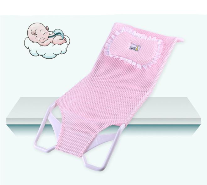 Baby Douche Rek, Kinder Douchemat, Geschikt Voor Baby's Leeftijd 0-2 Jaar