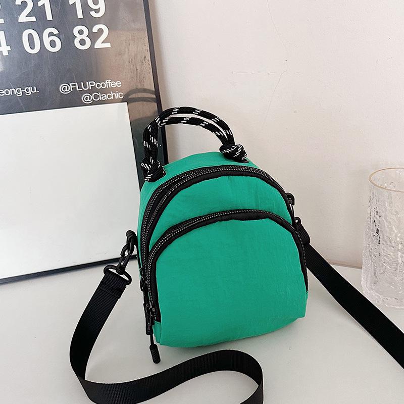 Color Block Mini Phone Crossbody Bag - Lightweight & Versatile for Autumn/Winter