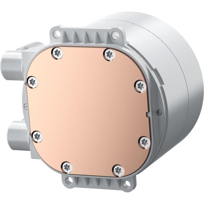 XIGMATEK - Fenix II 240 Arctic - Watercooling AIO - Ventilateurs 120mm - ARGB blanc Intel AMD - Blanc