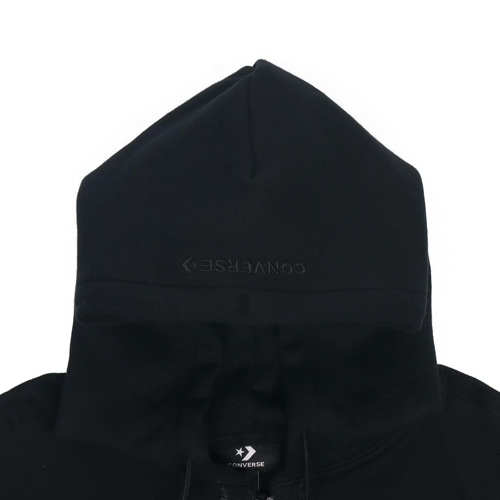 Converse Jackets Unisex Black Hooded Moderate Other 10022002-A01