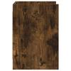 TV Cabinet 60 x 33 x 47 cm Smoked Oak Wood Based Material