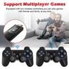 Console di gioco retrò wireless K8 con 40.000 giochi classici integrati, uscita TV HDMI 4K, doppio controller wireless 2.4G, stick di gioco nostalgico 64G
