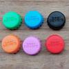 Silica Gel Bottle Cap Reusable Sealed Beer Cap Vinegar Soy Sauce Bottle Soda Cola Cap Wine Protective Stopper
