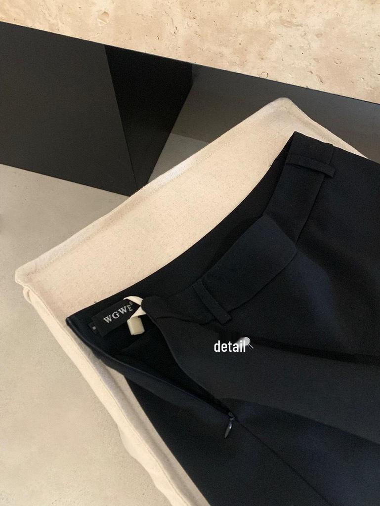 WGWE8628 Low-rise A-line Hip-Hugging Ultra-short Skirt Shorts for a Hot Girl Look