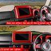 Console Navigation Navigation Navigation Screen Interior Custom Interior for the New Jimny Nomad JC74 Jimny Sierra and Jimny JB64 Panel, Cover, Frame,