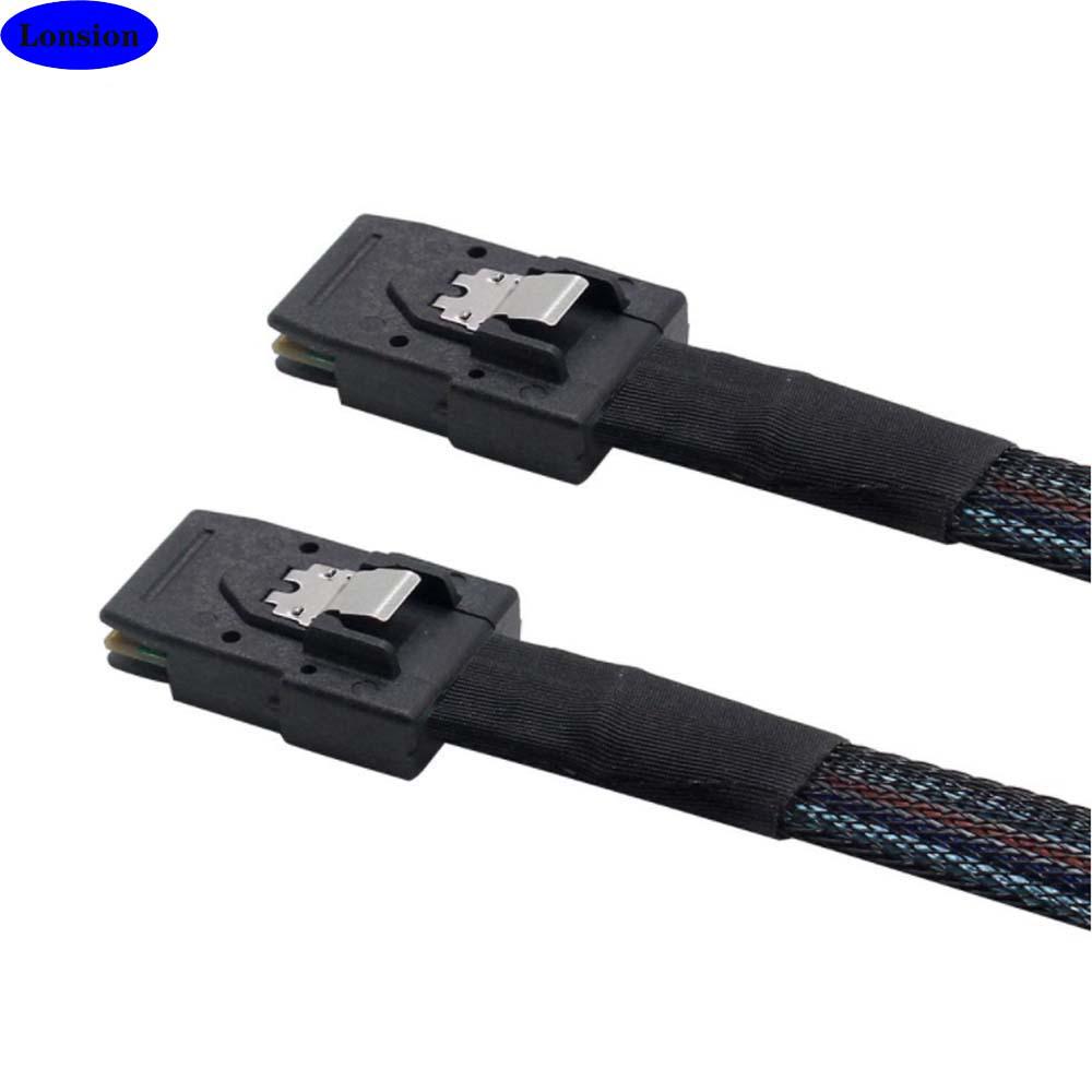 MINI SAS 8087 to 8087 Server Internal High-Speed Connection Cable