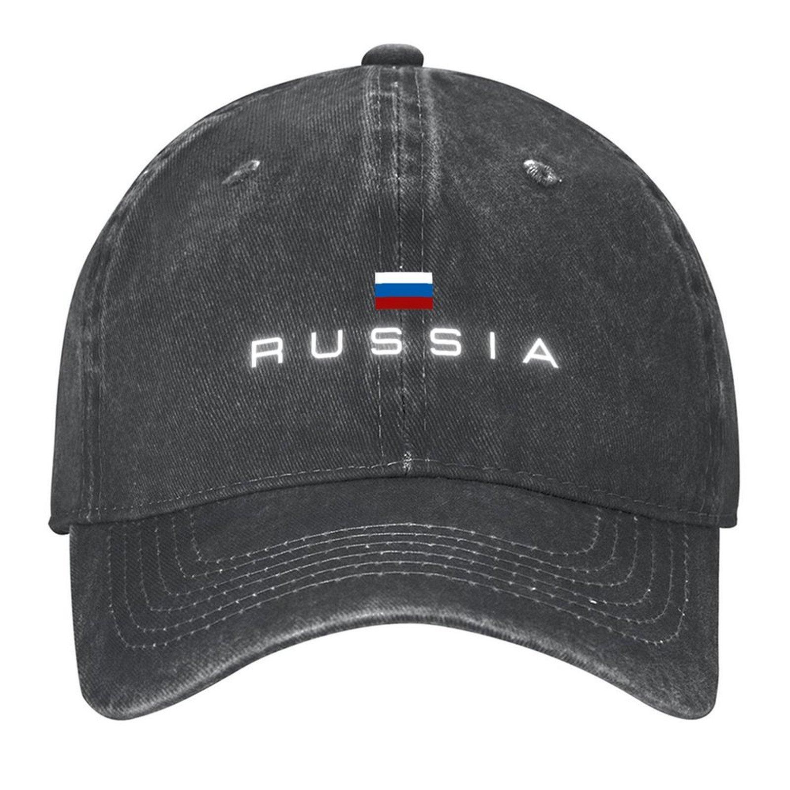 Russia Flag Baseball Cap Tactical Cap Rugby Foam Party Hat Winter Hats for Unisex Womens Hats Unisexs