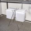 Sekisui Jushi Shoji Sekisui Stainless Steel Towel Dryer DT-1