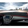 Car Dashboard DashMat Non-Slip Sun Black Pad For Chevrolet Malibu 2016-2018