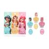 Shobido Shobido Disney Princess Peelable Nail Polish 3 Piece Set (Disney Princess B) Kids Cosmetics Series Disney