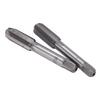 2Pcs Straight Flute Tap High Speed Steel   Hand Flute Tap Standard Screw Tapping Tool