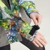 Adidas X Stella McCartney Color Block Hooded Zip Long Sleeve Jacket Women Jacket Multicolor JF8480
