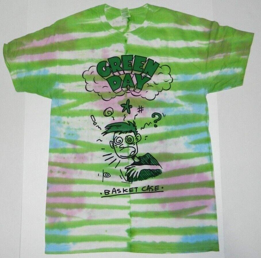 Green Day Basket Case T-shirt New XXXXL