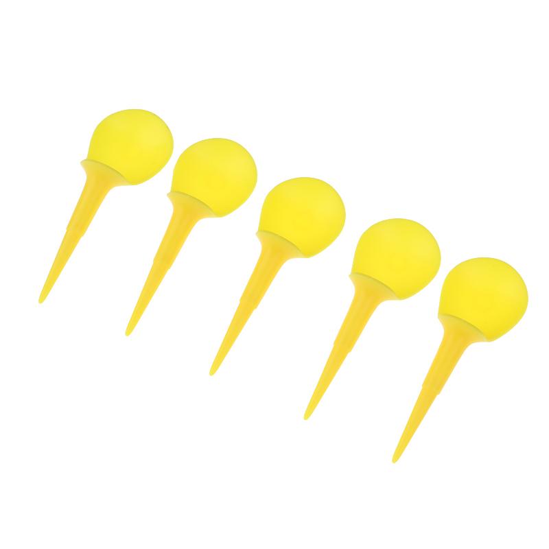 5Pcs Anti-Slice Golf Tees 83mm Chair Shape Plastic Practice Training Tools for Golfing Club Ball Nails Essential Golf Accessorie