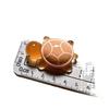 Luminous 3D Turtle Statue Colored Semi Transparent Plastic Decoration Suitable For DIY Crafts Classroom Rewards And Beach Themed Activities
