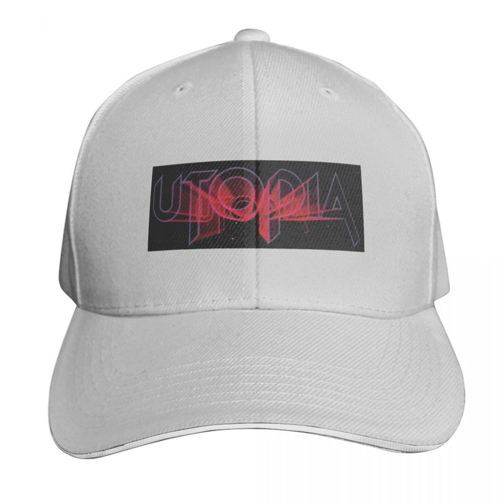 Utopia Logo () Baseball Cap foam party Hat Anime hats on offer birthday Unisexs Hats Womens