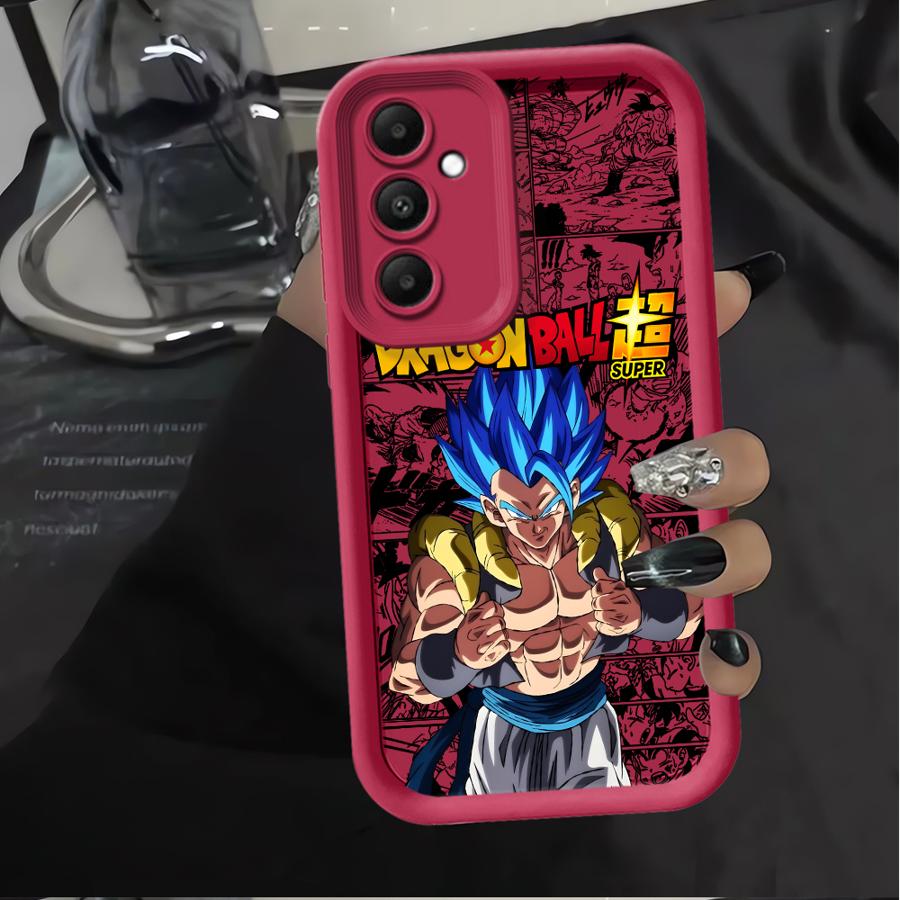 Case for Samsung Galaxy A56 A73 A21s A35 A52 A32 A36 A54 A25 A26 A24 A55 A22 Phone Cover Dragon Ball Anime Vegeta